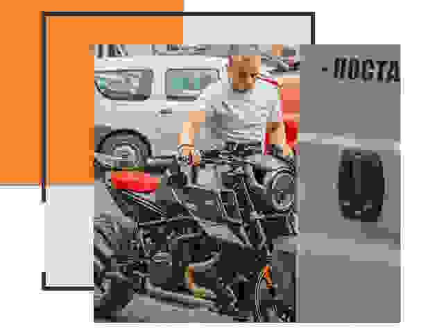 Перевозка мотоцикла по России - Услуги Перевозка-Грг