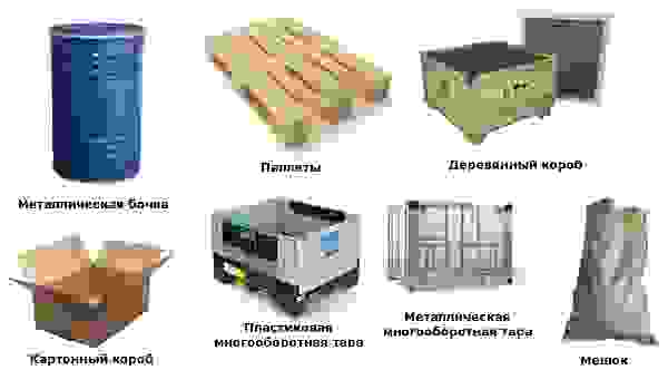 Тара для перевозки грузов в Георгиевске
